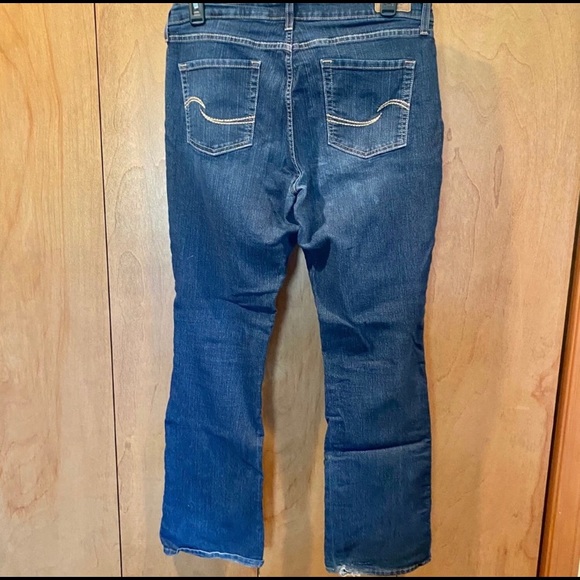 16 Long Levi’s Classic boot cut Jeans Medium wash - Picture 4 of 10